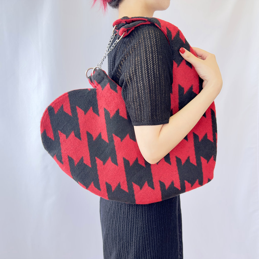 Cherie Chain Heart Bag 大容量 ハートバッグ
