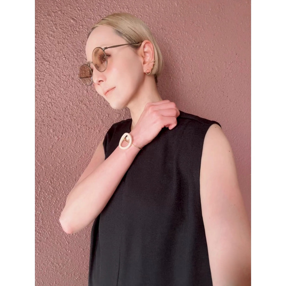 選擇您的長度和尺寸❣️春夏防紫外線和防皺❤️從各個方向看都是理想的形狀❤️成人修身套頭褲❤️黑色 第9張的照片