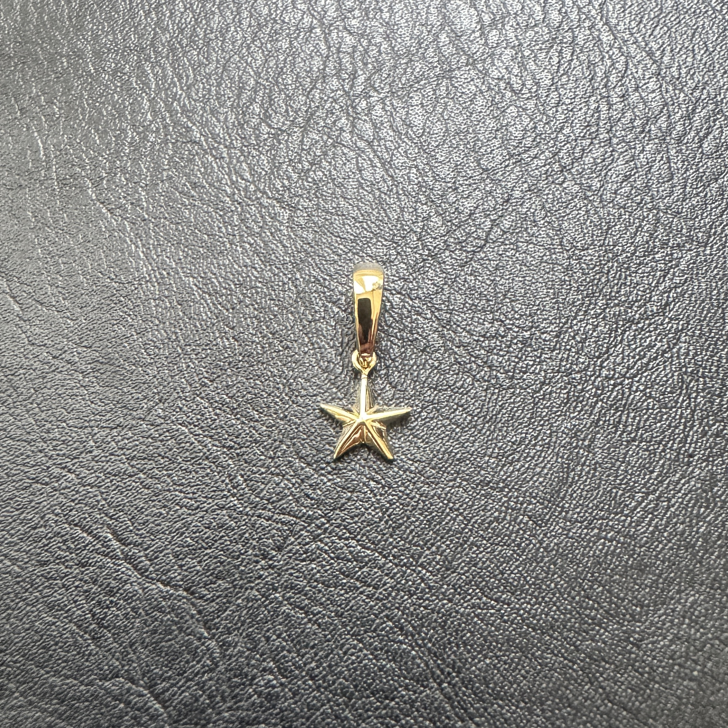 【受注生産】ロックスター｜K18 スターペンダントトップ 18金 ギフト