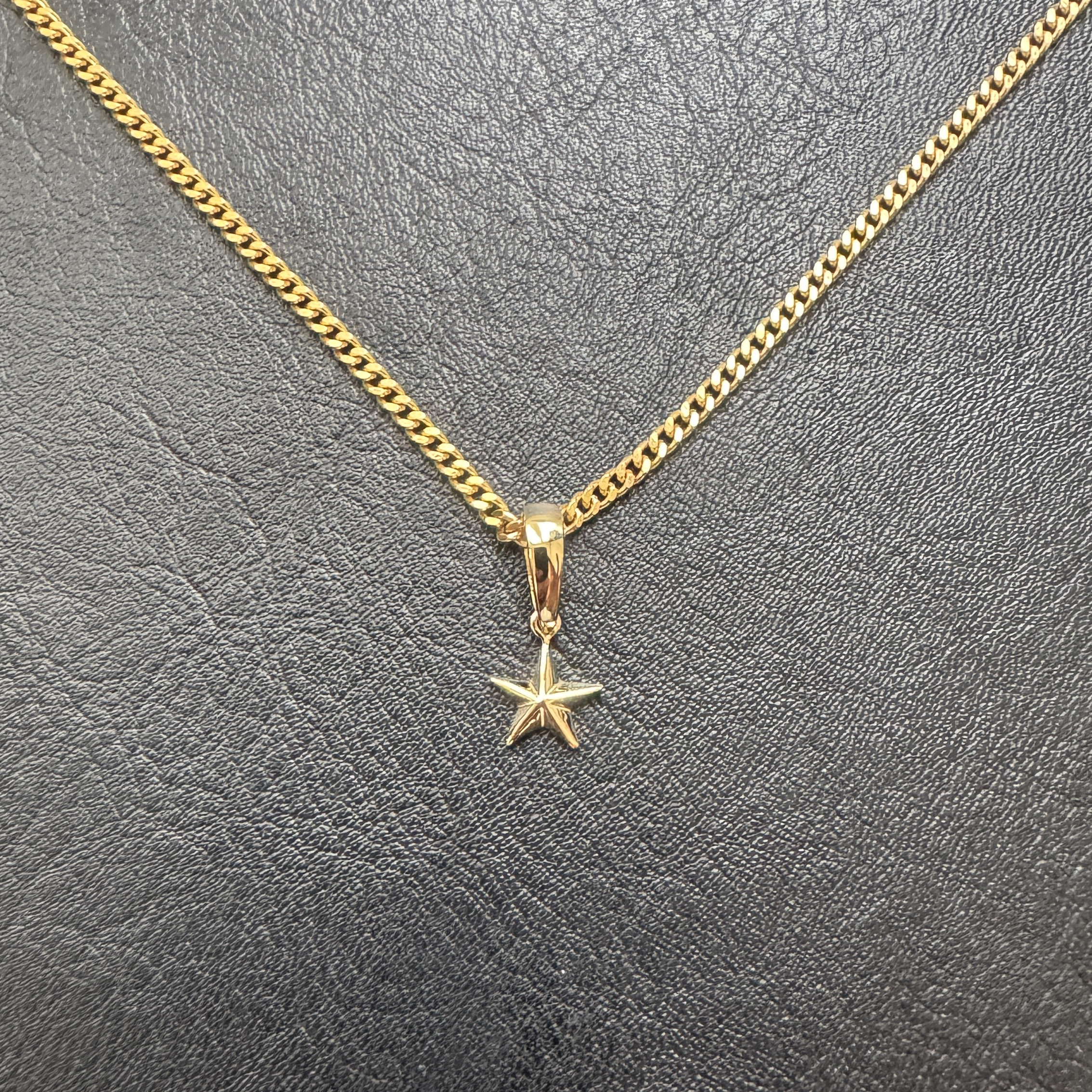 【受注生産】ロックスター｜K18 スターペンダントトップ 18金 ギフト