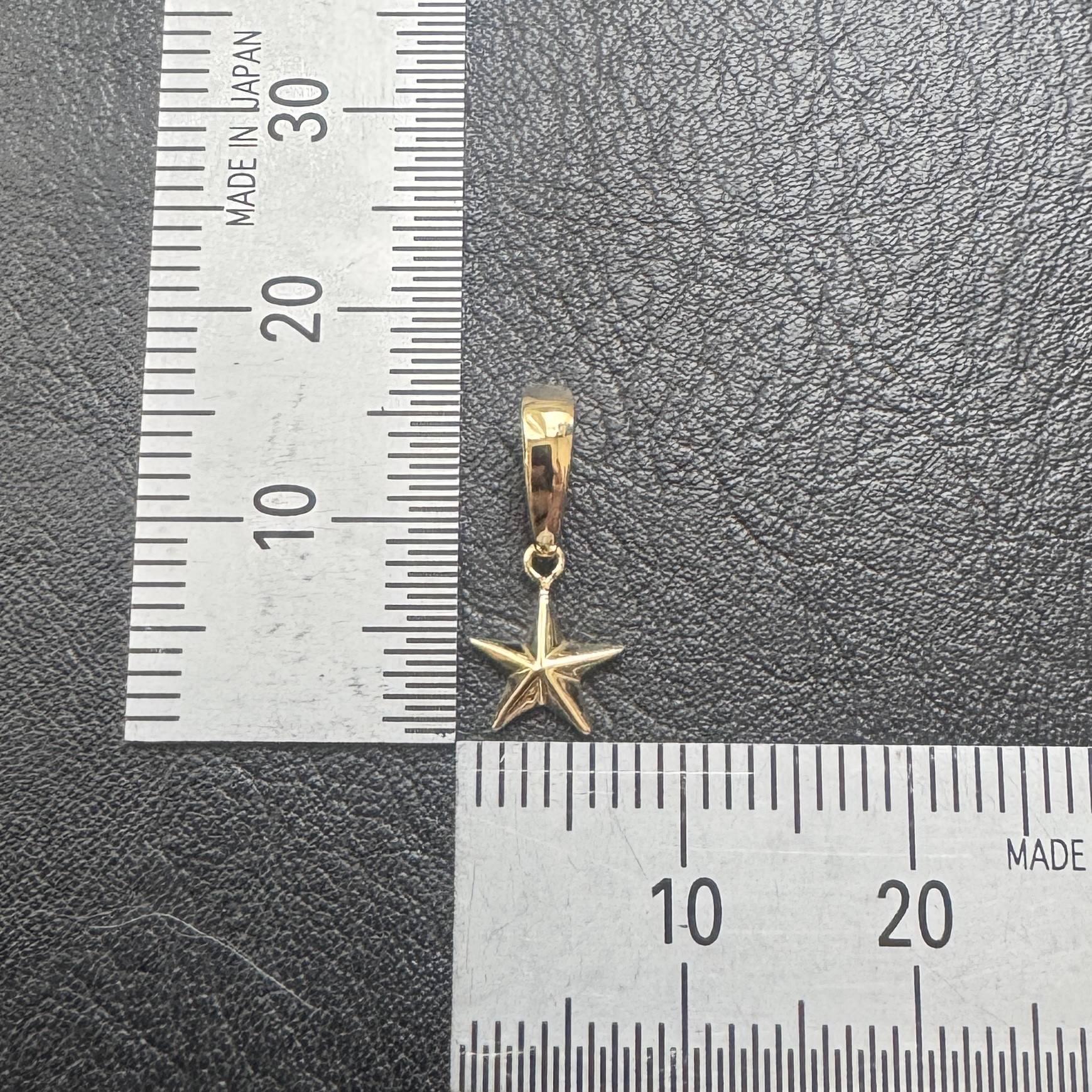 【受注生産】ロックスター｜K18 スターペンダントトップ 18金 ギフト