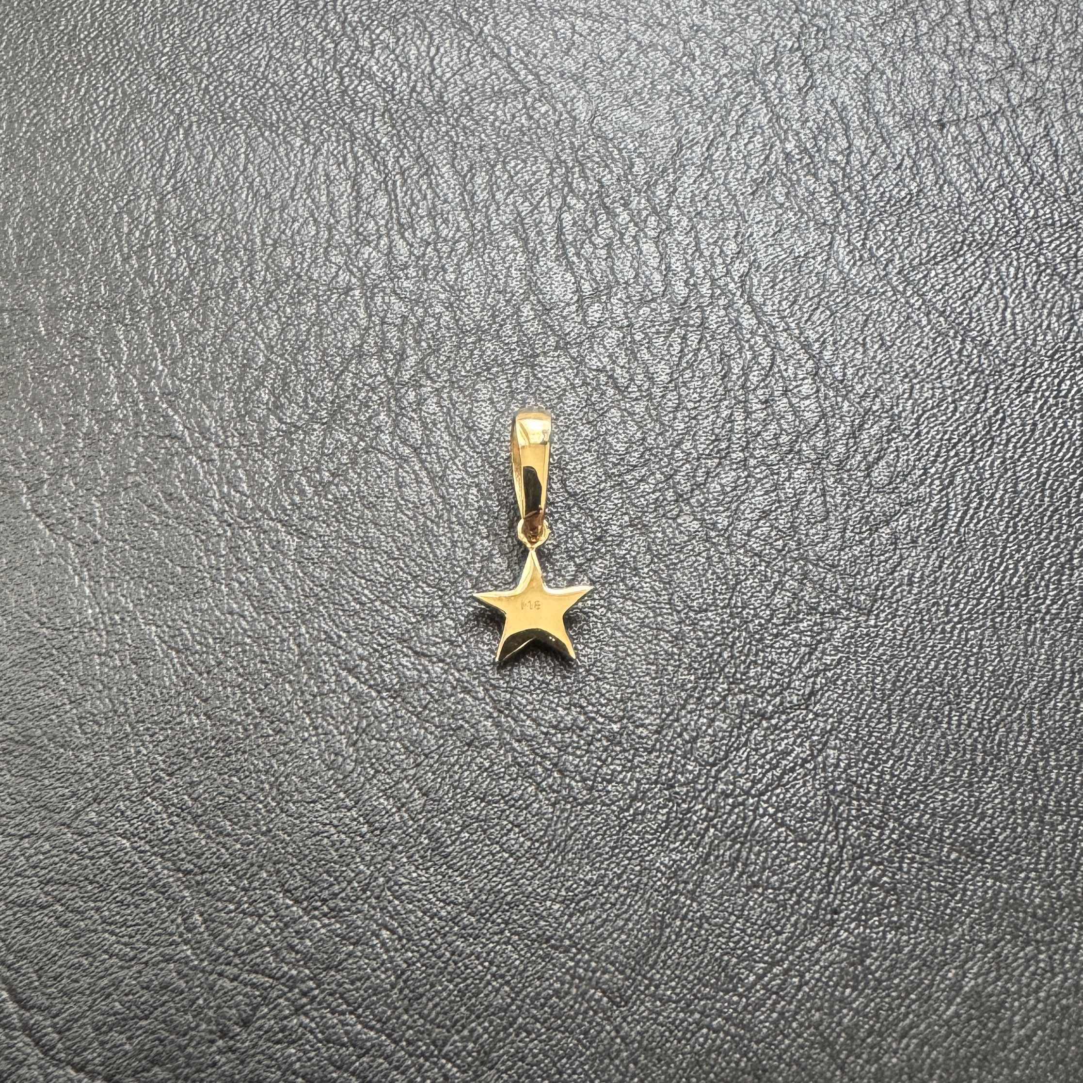 【受注生産】ロックスター｜K18 スターペンダントトップ 18金 ギフト