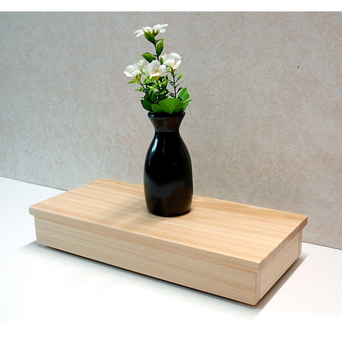 桧(ひのき) 飾り台・花台E / 木製雑貨 その他インテリア雑貨 ウッド