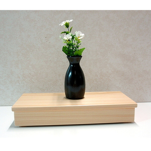 桧(ひのき) 飾り台・花台E / 木製雑貨 その他インテリア雑貨 ウッド