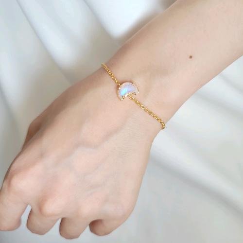 新作♡満天天珠×サンムーンストーン オンライン ショップハンドメイド・手芸 - 新作♡満天天珠×サンムーン