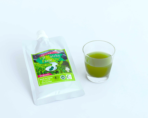 手軽にかんたんにお抹茶を 「宇治抹茶ペーストOh」 150g 紅茶