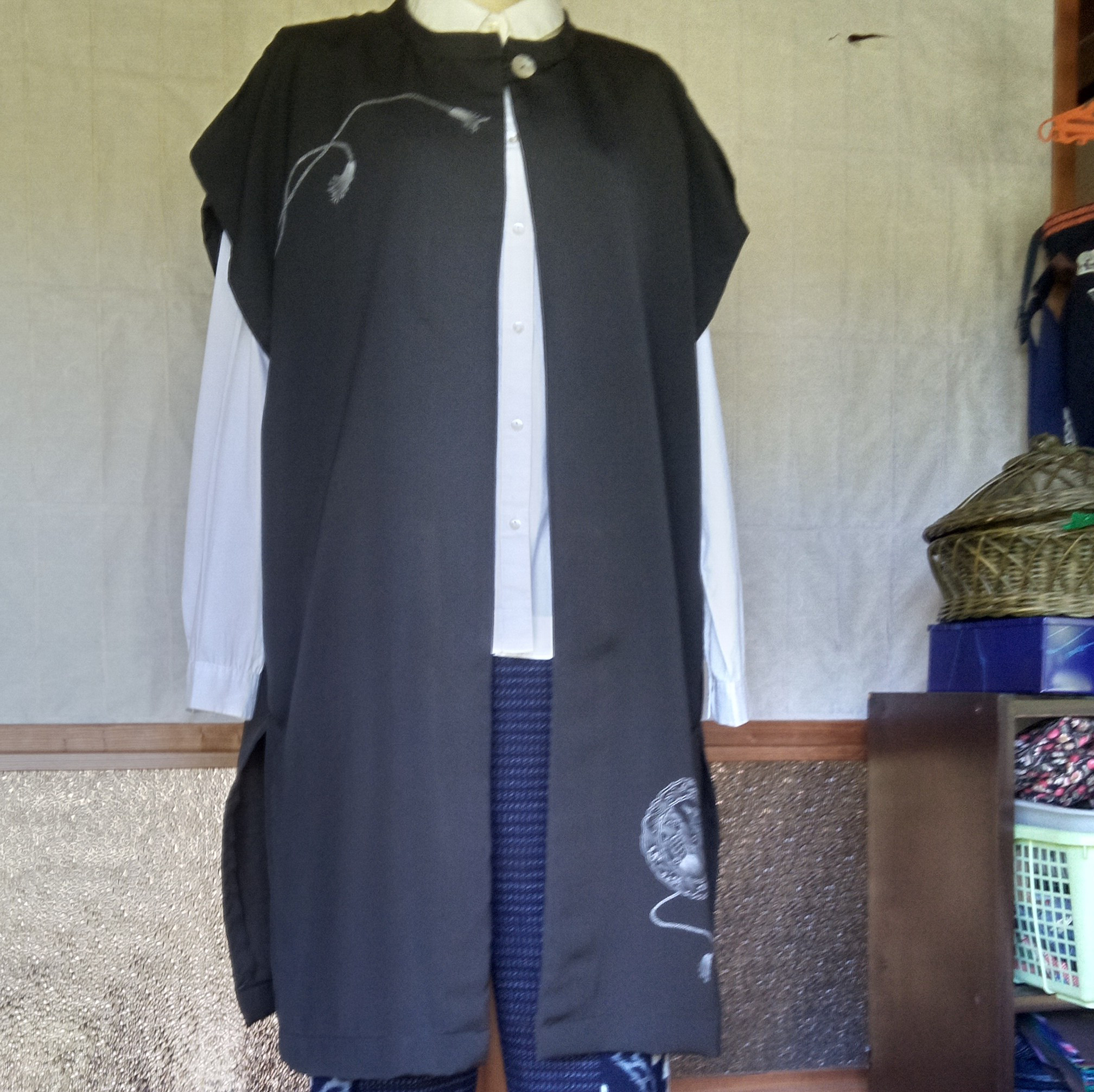 着物リメイク【絵羽織り】