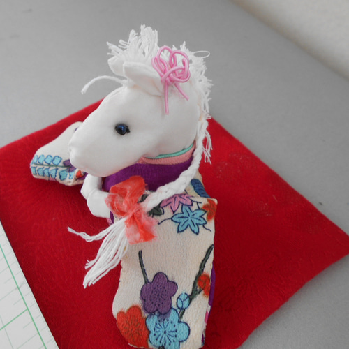 2026年干支　午年　ユニコーン　ワンコ用帽子 受注生産▷2026年干支 午年 ユニコーン ワンコ用帽子 受注生産▷2026