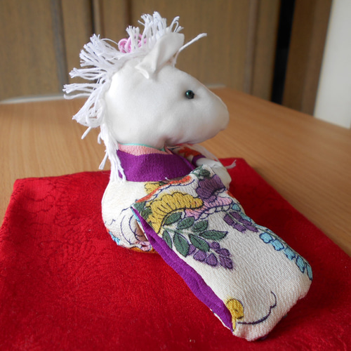 干支 お馬さんのご挨拶 新作 置物 馬 【超早割 お正月 2026】 その他