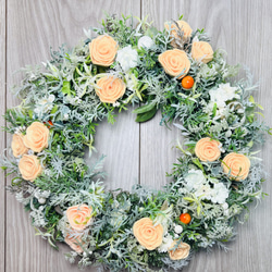 フェルトフラワーボックス【オーダー可】 アートフラワー 6hiyokko6