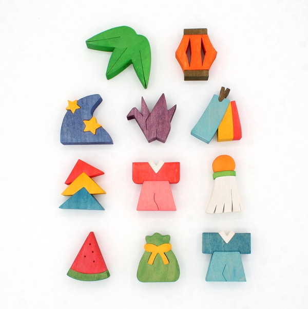 七夕オーナメントセット　ステージツリー用