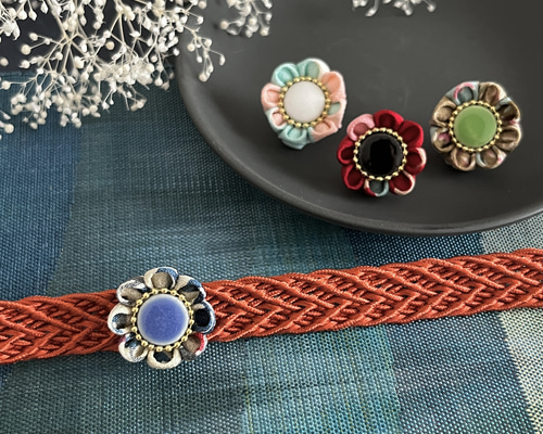 昭和レトロモダンビンテージコレクション帯留め6個(新品未使用) d3b664a3983e8da51979b1588842c1