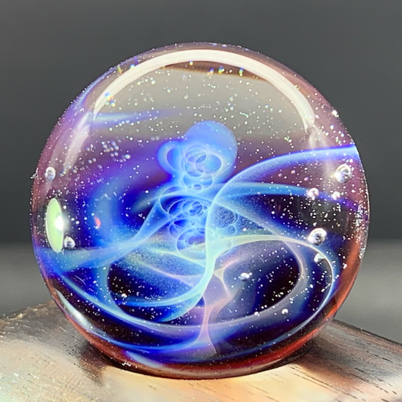 宇宙モチーフガラス 瑠璃-037 その他置物 One Thousand Five 通販