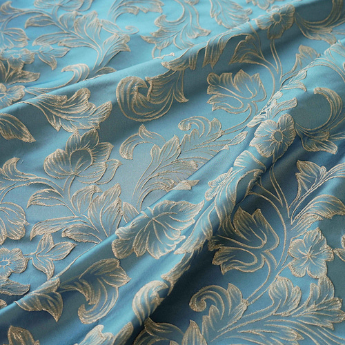 長さ1m ジャガード生地 3色 花柄 浮彫 綺麗 上品 布 きじ 色織 手芸