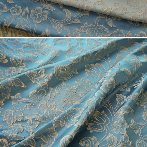 長さ1m ジャガード生地 3色 花柄 浮彫 綺麗 上品 布 きじ 色織 手芸