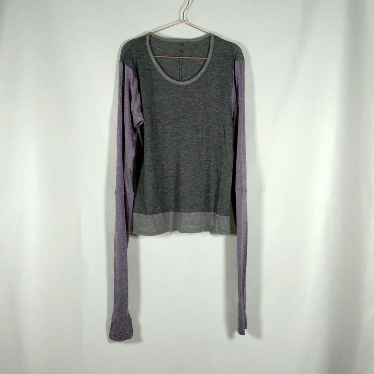 [52-3] le T-shirt à manches longues