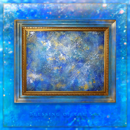 アクリル画 抽象画 アートインテリア キャンバスF6サイズ 原画 自作絵画 アクリル画 抽象画 アートインテリア キャンバスF6サイズ 原画