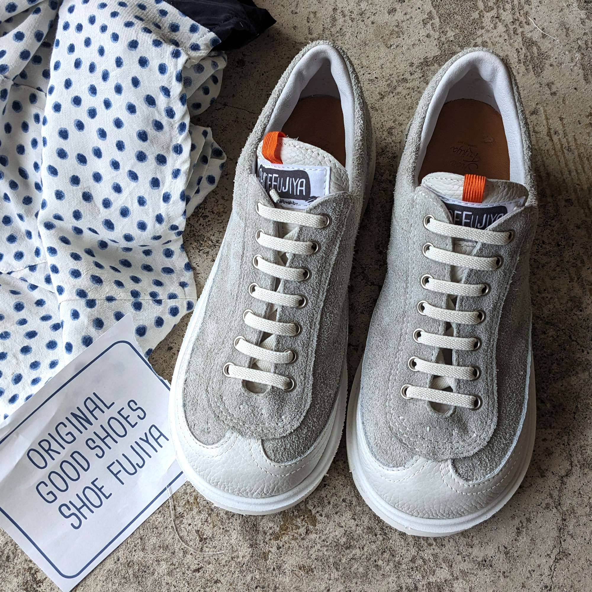 Stroll LOW●ホワイト