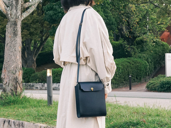 m*様 プラントレザー アルコショルダー L plant アルコショルダーL