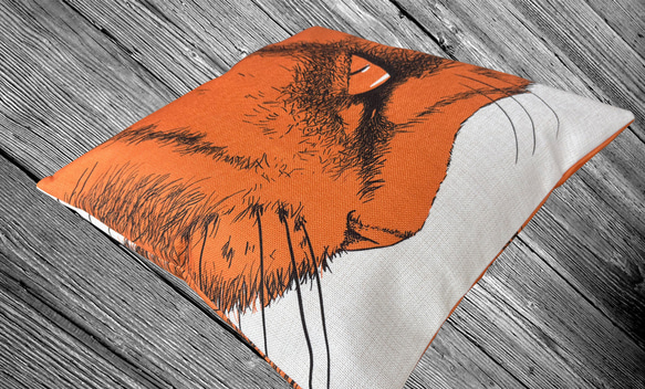 森林靠墊 2025 貓咪圖案 - 檜木香 - 第9張的照片