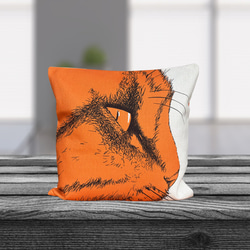 森林靠墊 2025 貓咪圖案 - 檜木香 - 第11張的照片