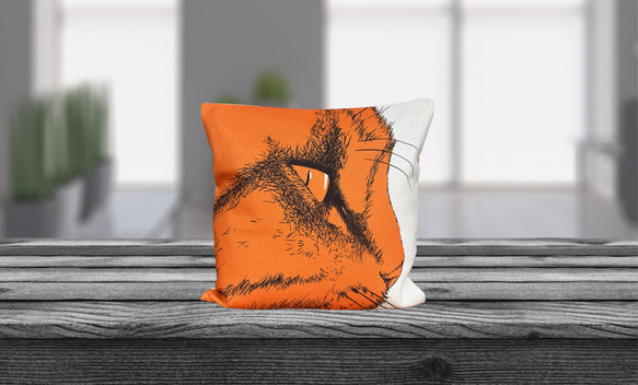 森林靠墊 2025 貓咪圖案 - 檜木香 - 第11張的照片