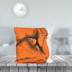 森林靠墊 2025 貓咪圖案 - 檜木香 - 第5張的照片