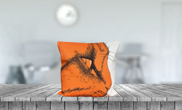 森林靠墊 2025 貓咪圖案 - 檜木香 - 第5張的照片