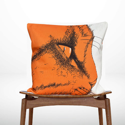 森林靠墊 2025 貓咪圖案 - 檜木香 - 第1張的照片