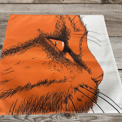 森林靠墊 2025 貓咪圖案 - 檜木香 - 第6張的照片