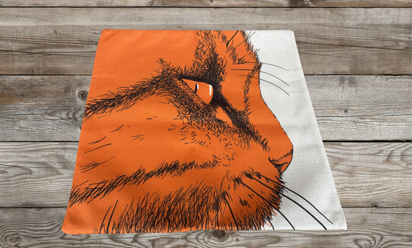 森林靠墊 2025 貓咪圖案 - 檜木香 - 第6張的照片