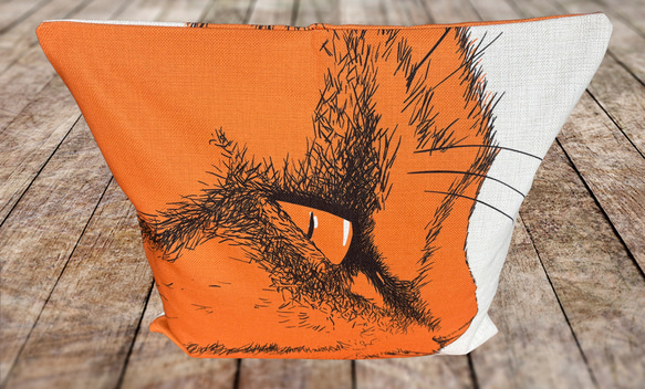 森林靠墊 2025 貓咪圖案 - 檜木香 - 第10張的照片