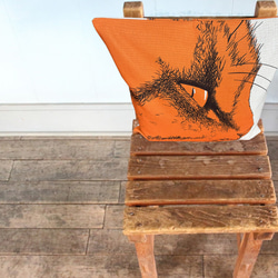 森林靠墊 2025 貓咪圖案 - 檜木香 - 第2張的照片