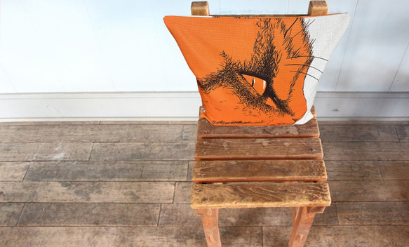 森林靠墊 2025 貓咪圖案 - 檜木香 - 第2張的照片