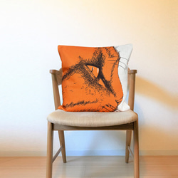 森林靠墊 2025 貓咪圖案 - 檜木香 - 第3張的照片