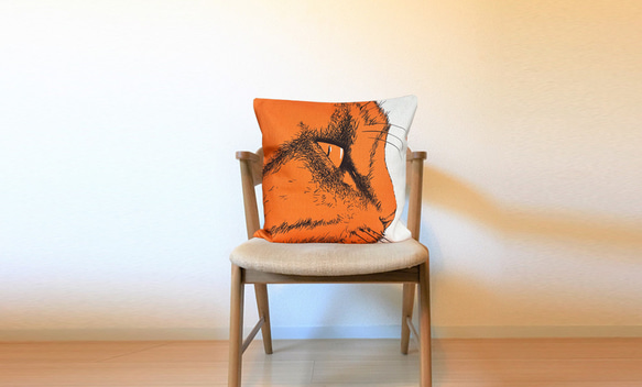 森林靠墊 2025 貓咪圖案 - 檜木香 - 第3張的照片