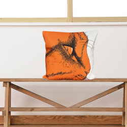 森林靠墊 2025 貓咪圖案 - 檜木香 - 第8張的照片