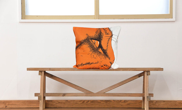 森林靠墊 2025 貓咪圖案 - 檜木香 - 第8張的照片