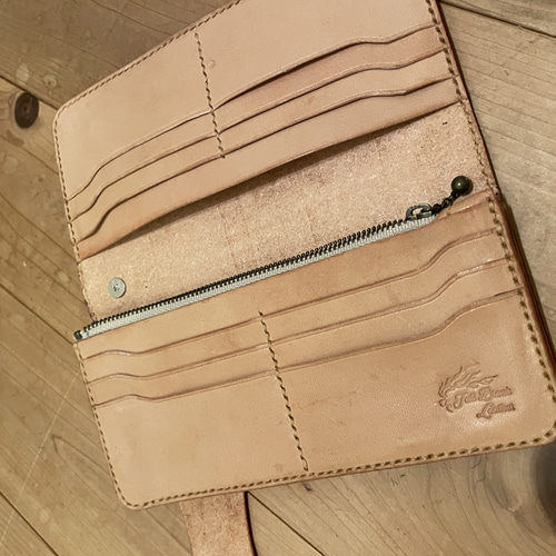 俺の男前カービングライダースウォレット 長財布 jailbreakleather