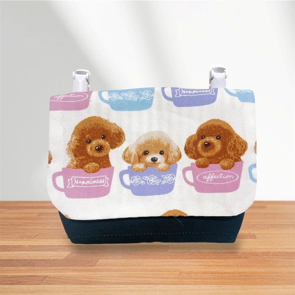 移動ポケット マチあり トイプードル 犬 女の子移動ポケット その他