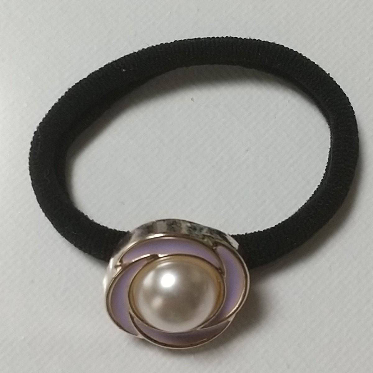 新作☆レジンヘアゴム　乙女の髪飾り　ラベンダー畑 新作☆レジンヘアゴム 乙女の髪飾り ラベンダー畑 ミニチュアフラワー