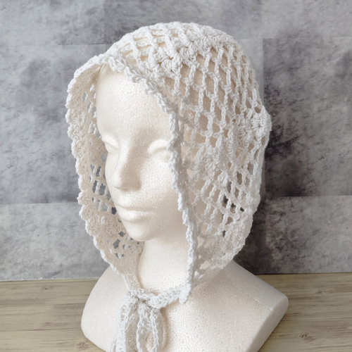 ◆送料・関税込み◆Sea N.Y クロシェ編み ボンネットハット クロシェ Sea NEW YORK(シーニューヨーク) 帽子(レディース