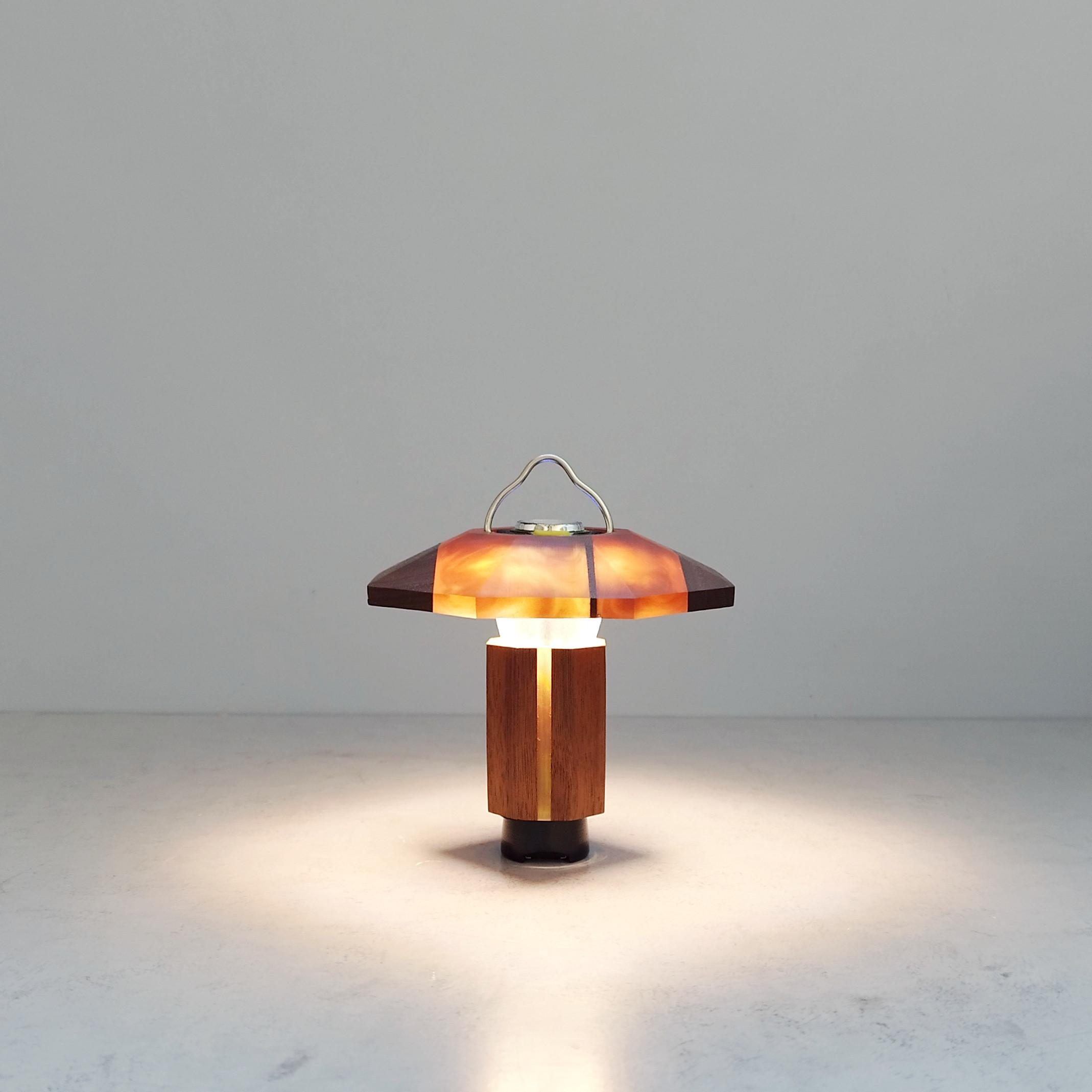 ゴールゼロ　OCTAGONSHADE&GRIP Type-2 darkred