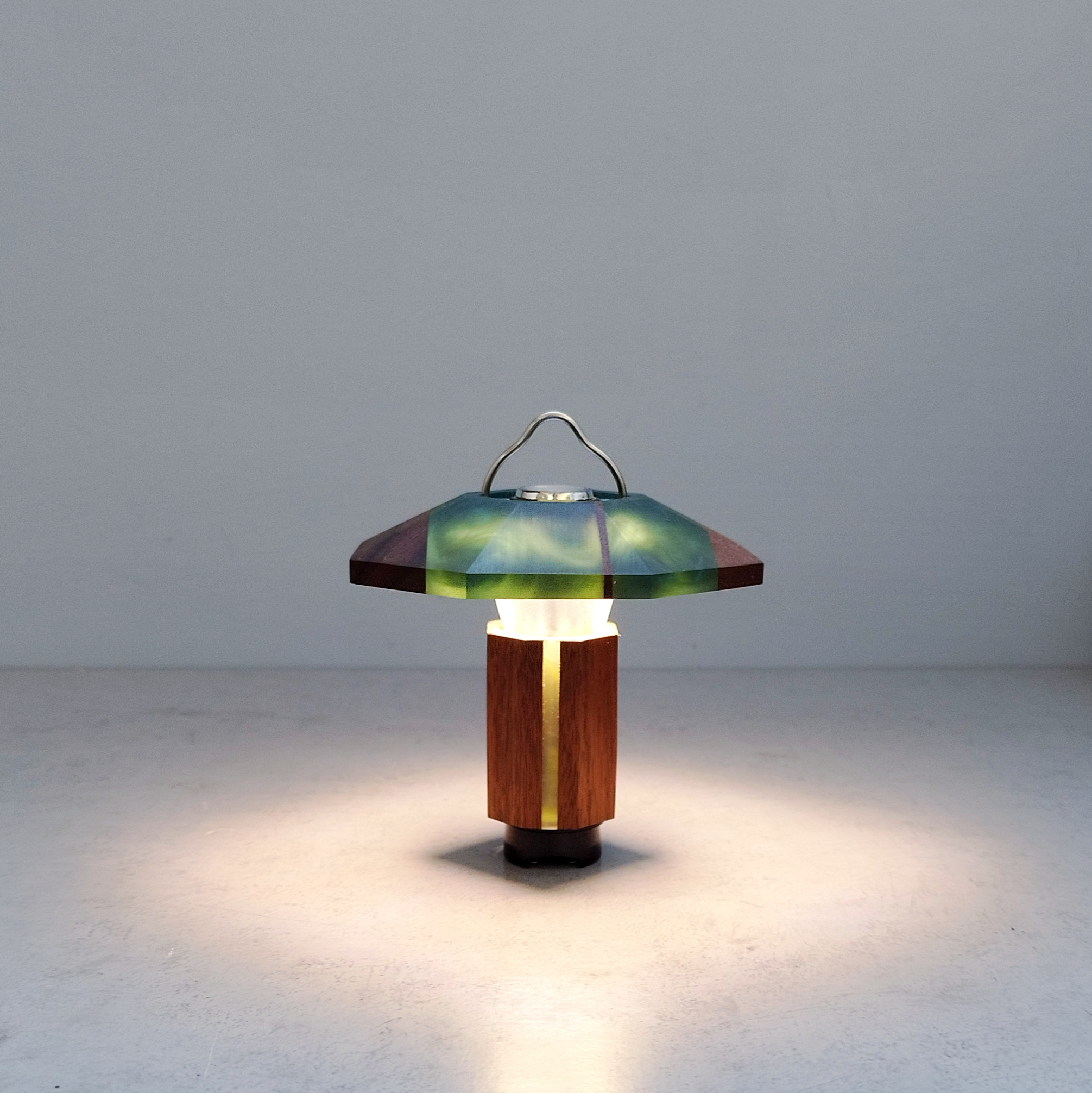 ゴールゼロ　OCTAGONSHADE&GRIP Type-2 darkgreen