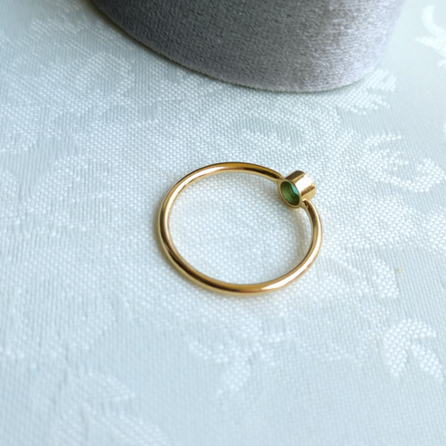 14Kgf 奇跡の輝き 天然トルマリン粉末混 人工パライバトルマリン