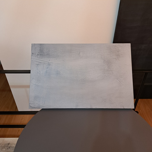 maya様オーダー品」モルタル天板 70×45cm（厚さ25㎜） 机・デスク