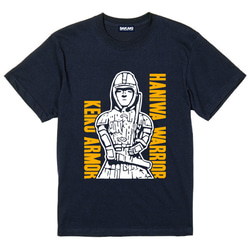 さくてぃん18歳記念Tシャツ ソングライン引退記念グラフィカルTシャツAパターン（黒/Black