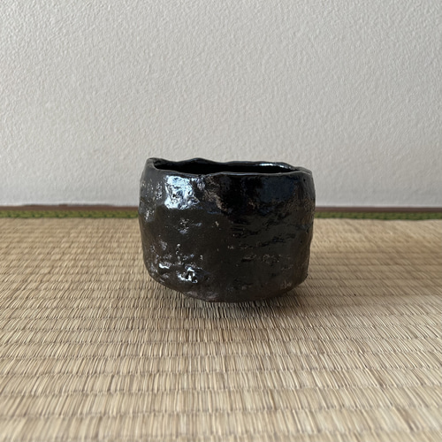 茶道具⭐️楽茶碗⭐️黒楽⭐️蔵保管