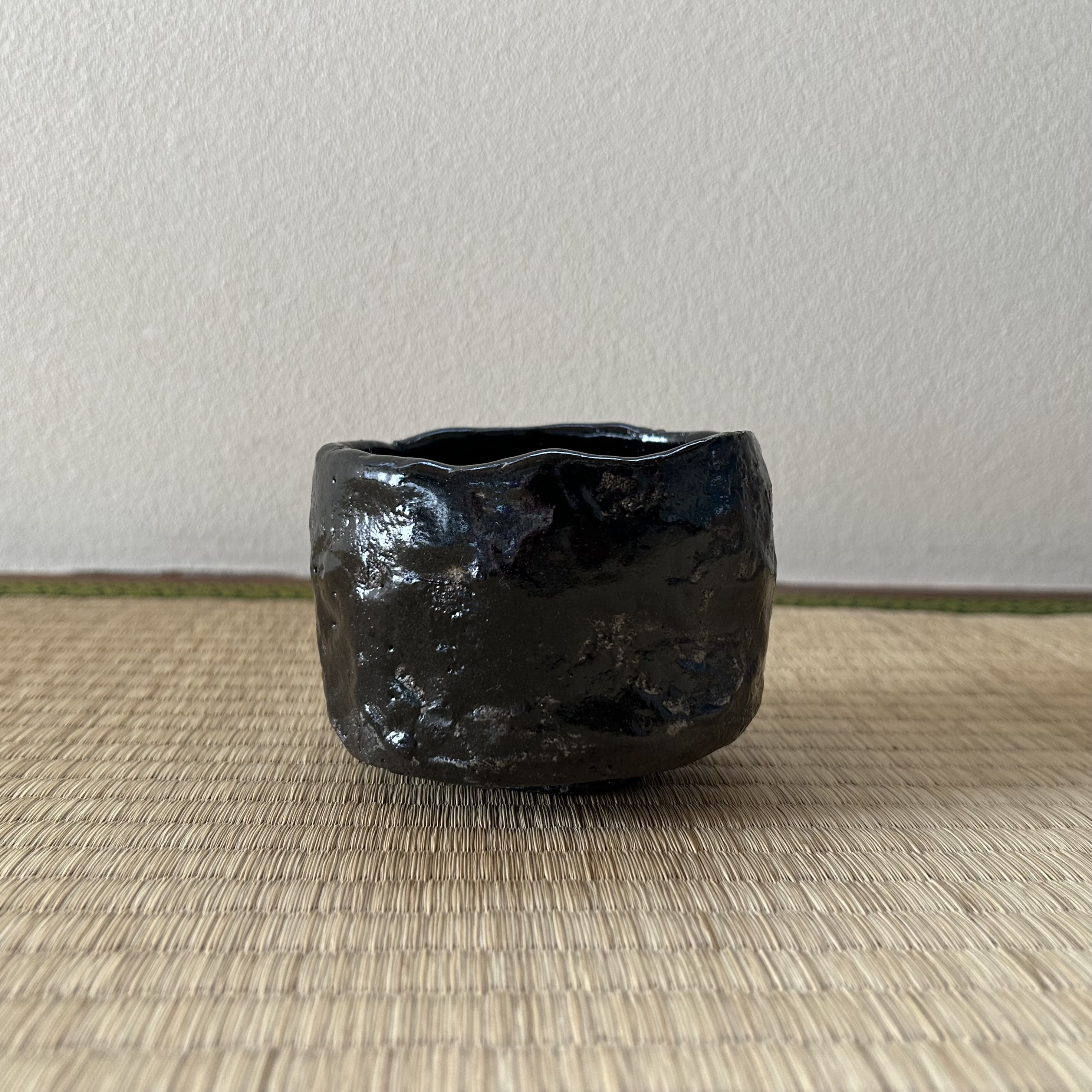 黒楽茶碗 茶碗・めし碗 サキチ 通販 19482859｜Creema(クリーマ)