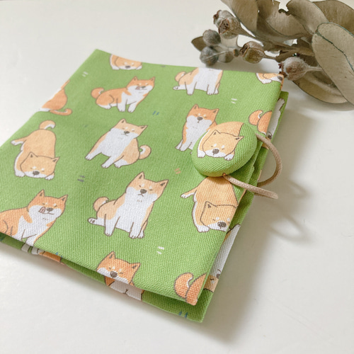 携帯用BOXティッシュケース 柴犬 いぬ イヌ DOG アニマル ティッシュ